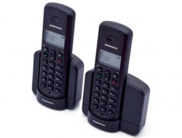 Telefono Daewoo DTD-1350D Dúo inalámbrico